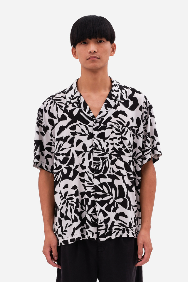 Πουκάμισο Mε Tropical Print