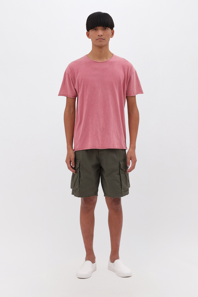 T-Shirt σε Άνετη Γραμμή