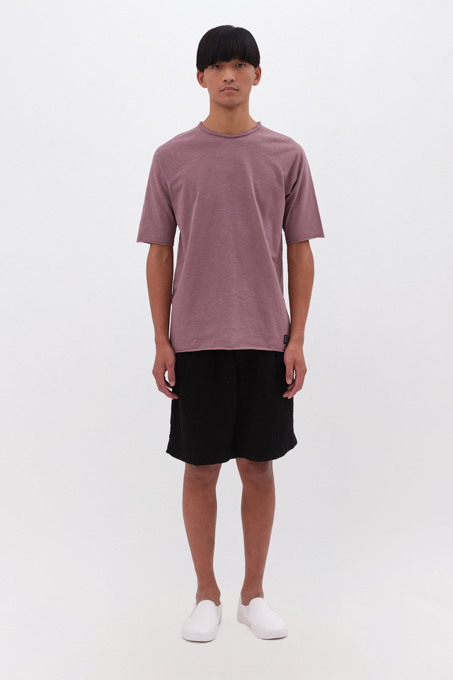 T-Shirt with Raglan Sleeves