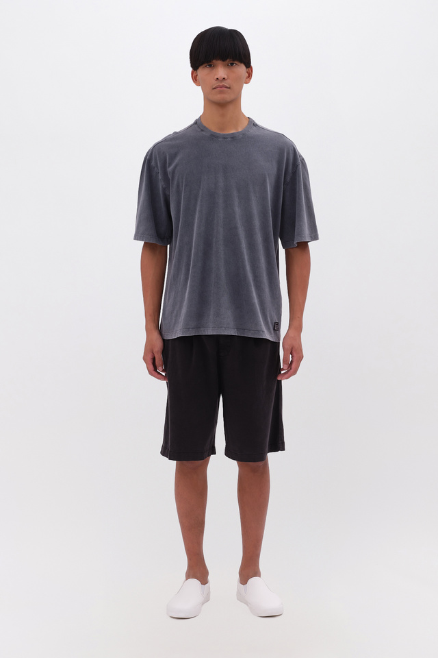 T-Shirt σε Χαλαρή Γραμμή