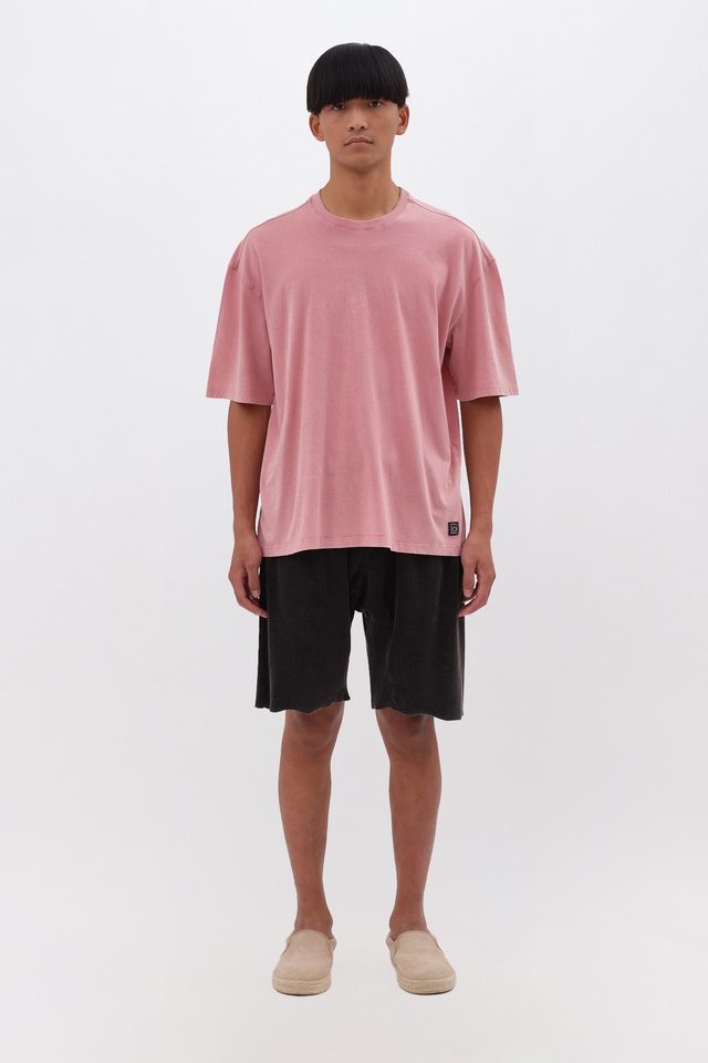 T-Shirt σε Χαλαρή Γραμμή