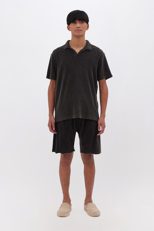 TERRY TOWEL T-SHIRT