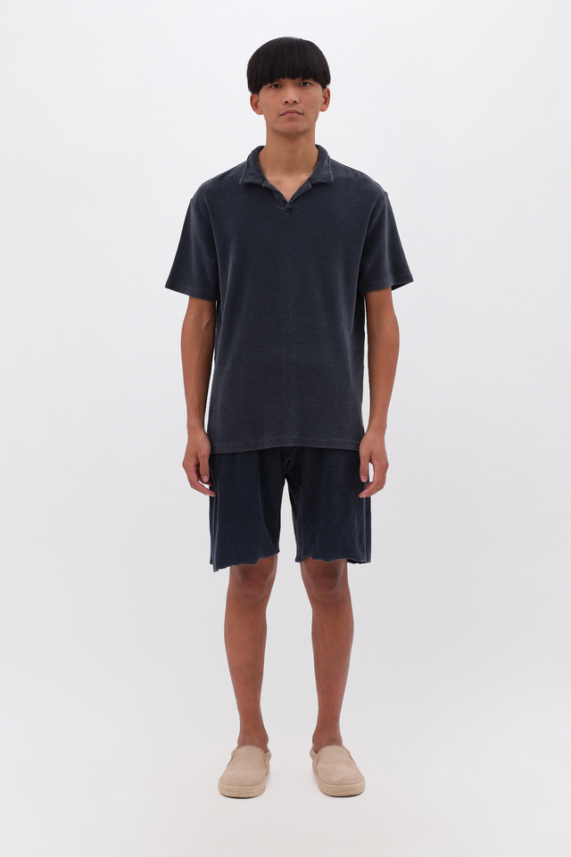 TERRY TOWEL T-SHIRT