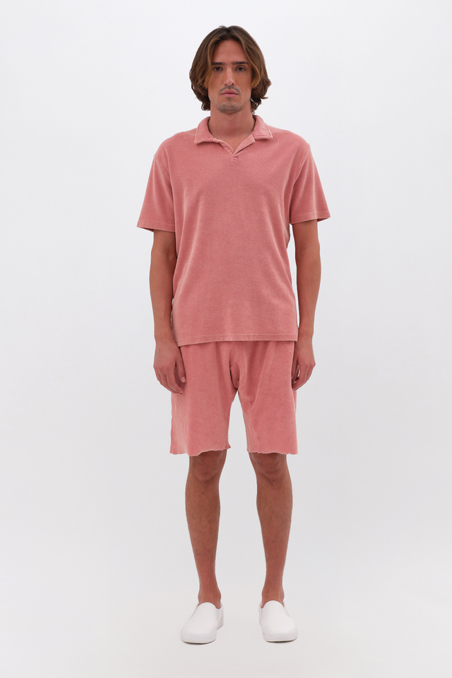TERRY TOWEL T-SHIRT