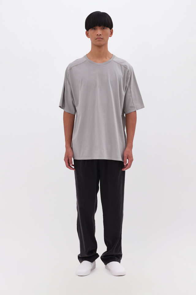 OVERSIZED T-SHIRT WITH DETAILS