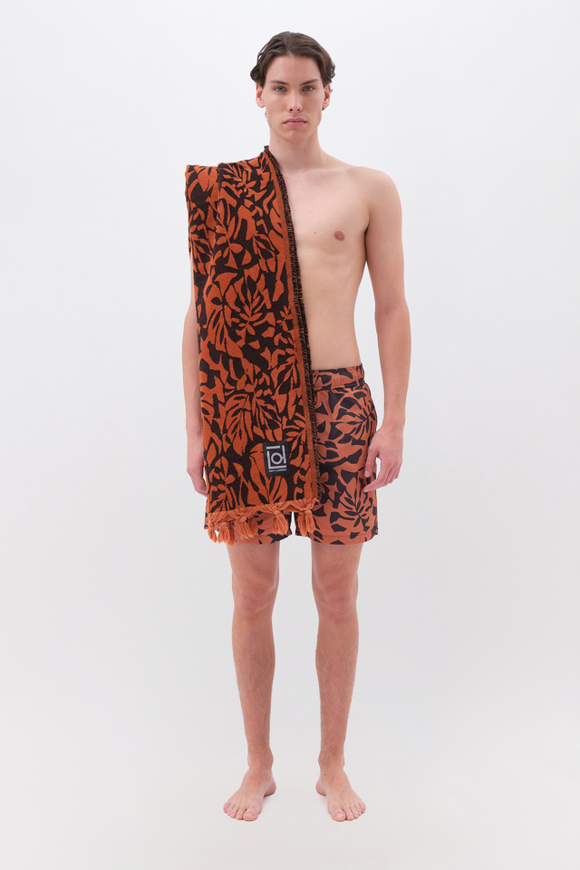 Tropical Jacquard Πετσέτα Θαλάσσης