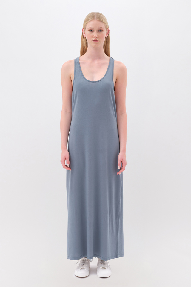 Tank Dress with a Knot in Regular Fit