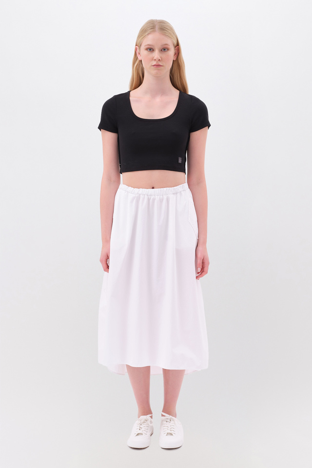 Poplin Skirt
