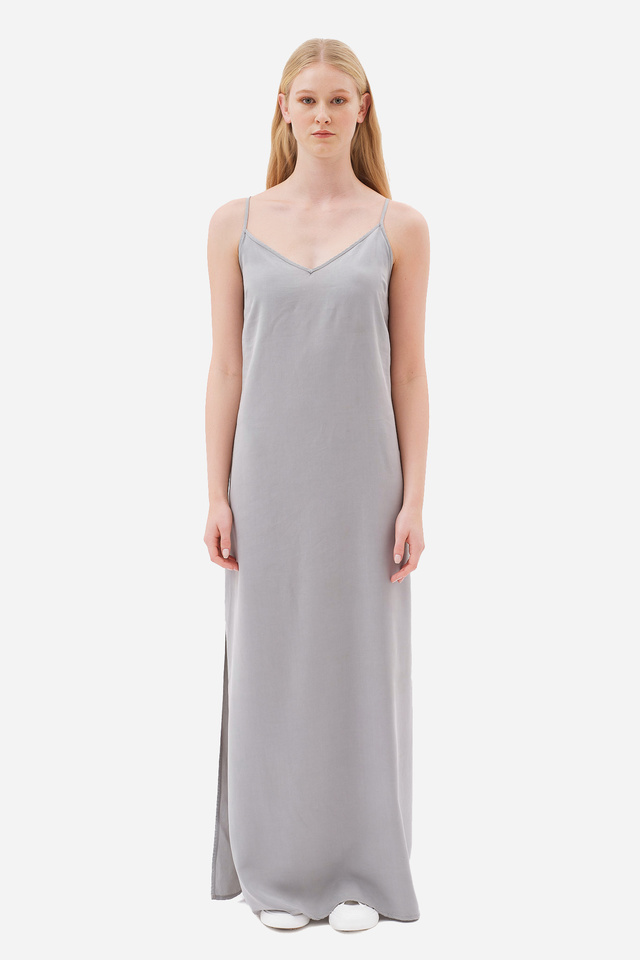 Maxi Dress with Side Slits