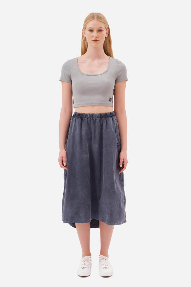 Poplin Skirt