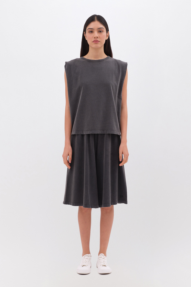 Sleeveless T-Shirt in Regular Fit