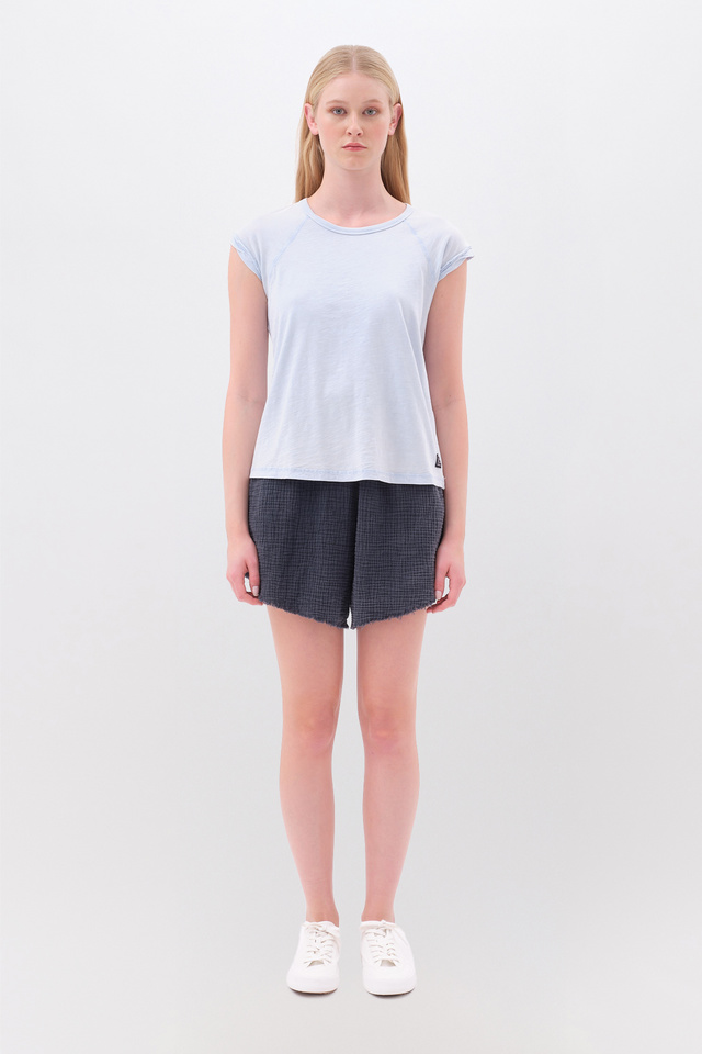 T-Shirt with Raglan Sleeves