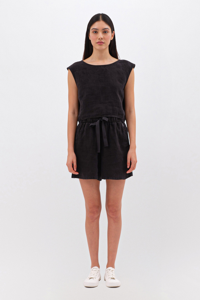 LINEN TOP
