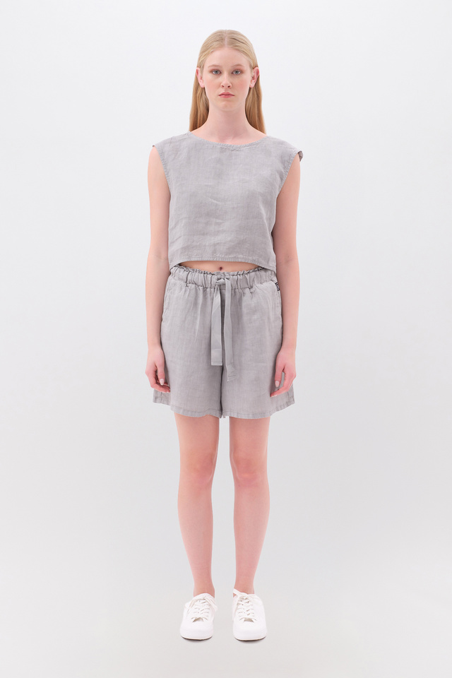 LINEN TOP