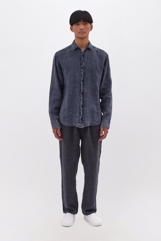 Shirt with Classic Collar