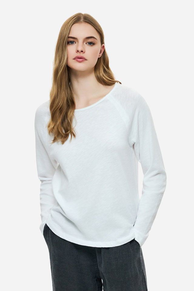 Long Sleeve Top with Raglan Sleeves