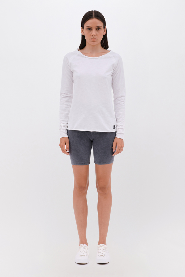 Long Sleeve Top with Raglan Sleeves
