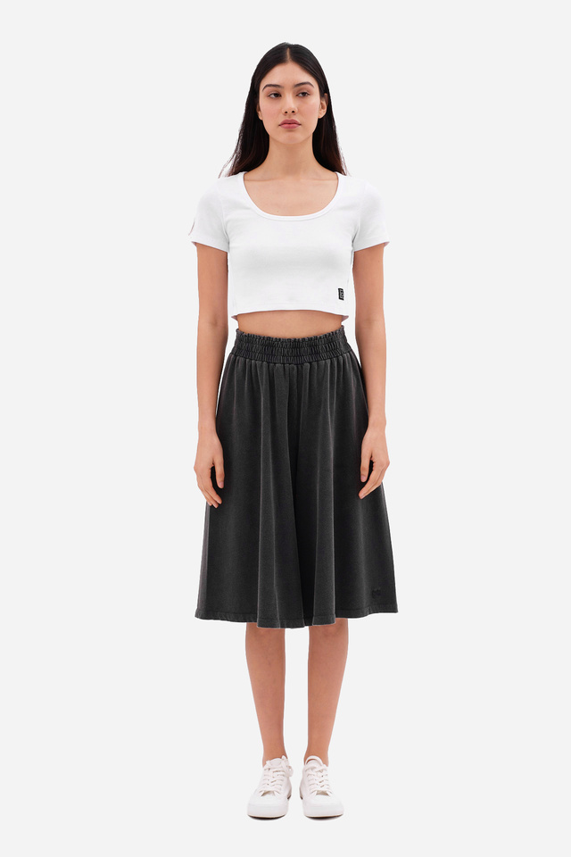 Relaxed Fit Long Sweatbermuda