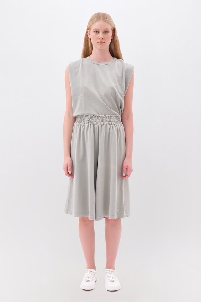 Relaxed Fit Long Sweatbermuda