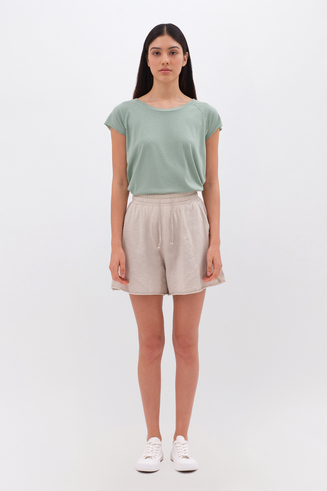 Raw Cut Sweatbermuda