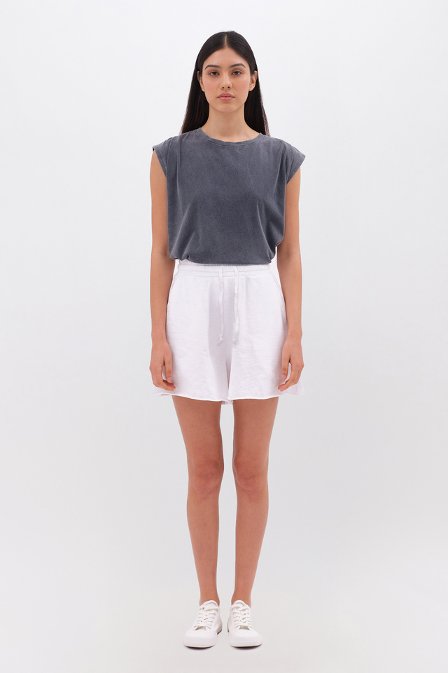 Raw Cut Sweatbermuda