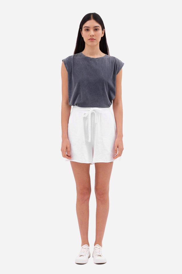 Raw Cut Sweatbermuda