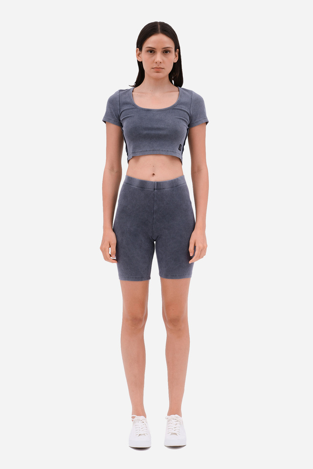 Ποδηλατικό Σορτς με Rib 'Υφανση