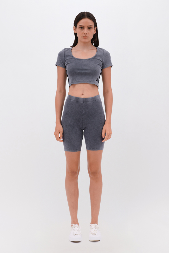 Rib Cycling Shorts