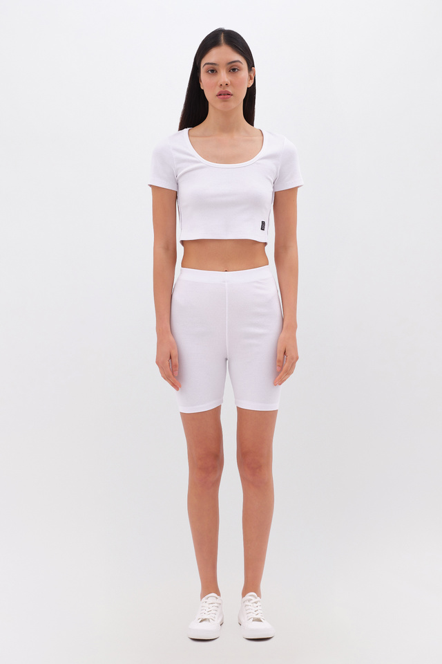 Rib Cycling Shorts