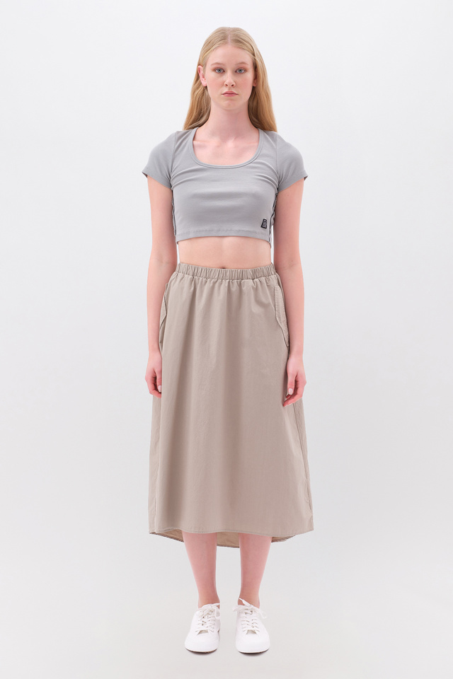 Poplin Skirt