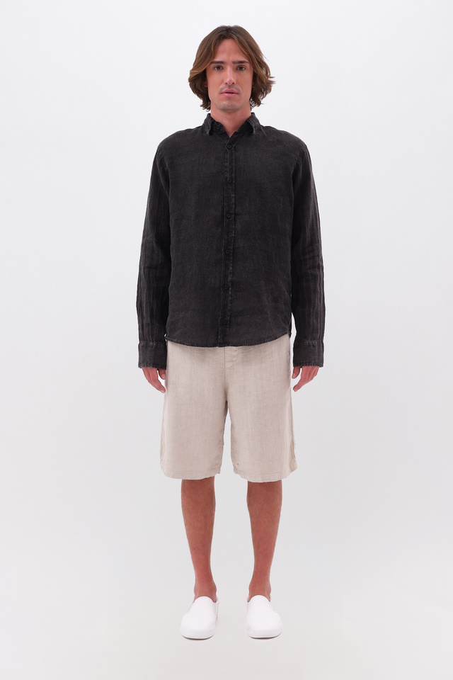 Shirt with Classic Collar