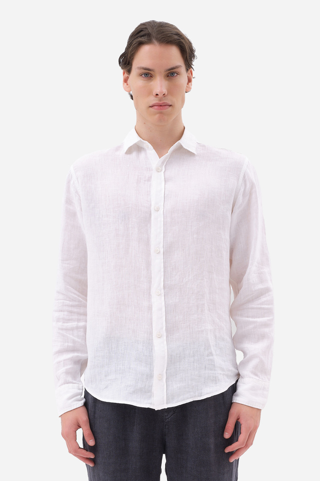Shirt with Classic Collar