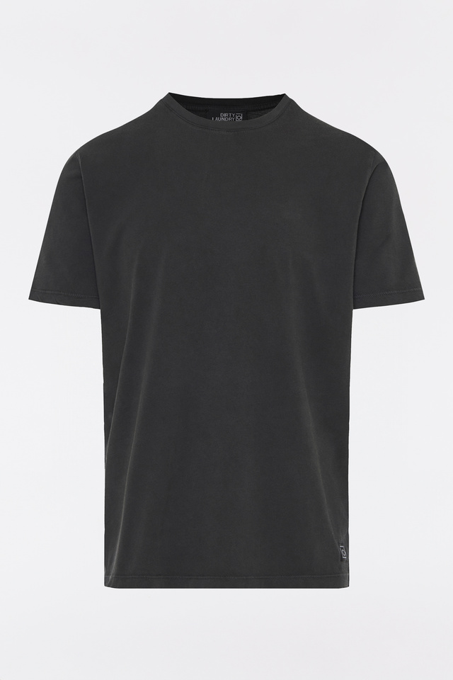 Τ-shirt με Στρογγυλή Λαιμόκοψη σε Κανονική Γραμμή