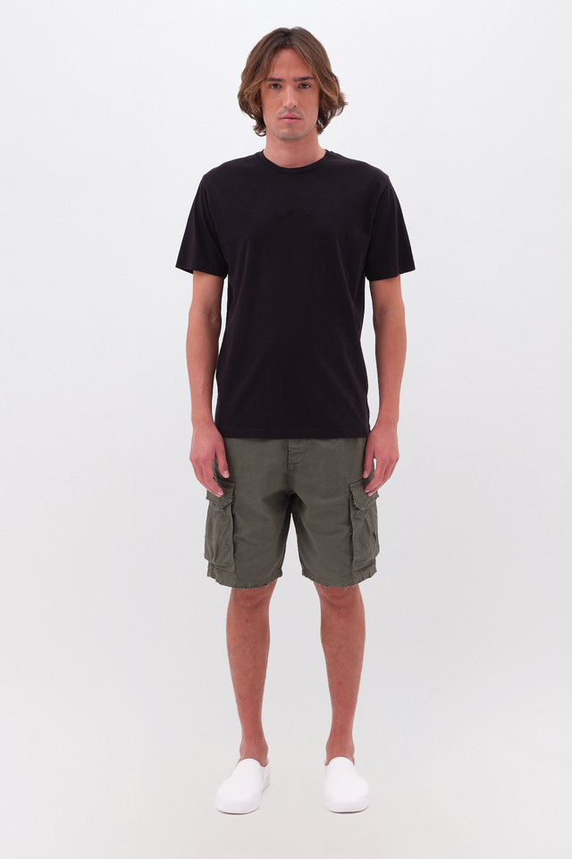 T-Shirt with Embroidery