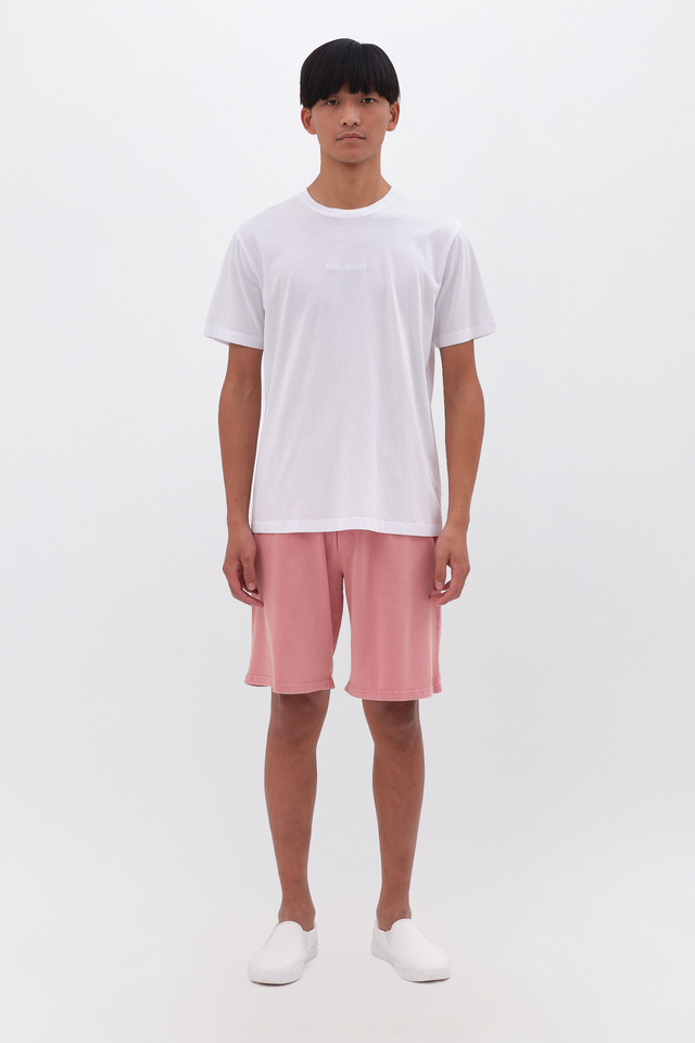 T-shirt με Κεντημένο Λογότυπο