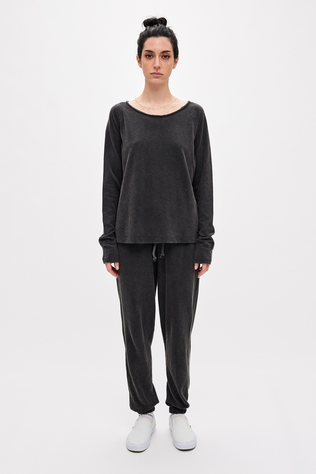 Long Sleeve Top with Raglan Sleeves