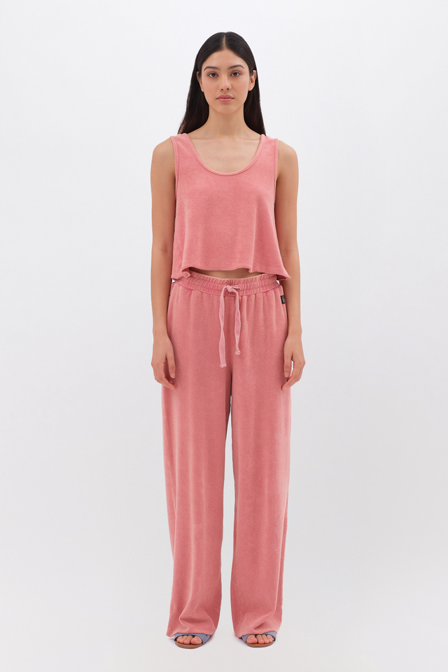 Terry Towel Tank Top