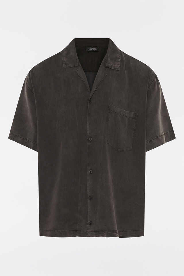 Lightweight Byron Collar Shirt in Relaxed Fit