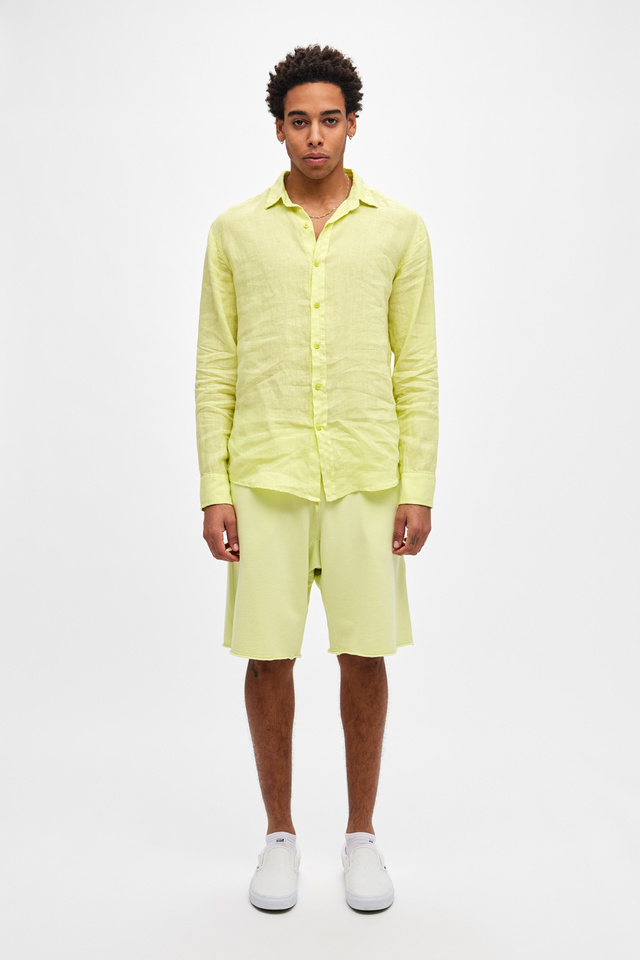Shirt with Classic Collar