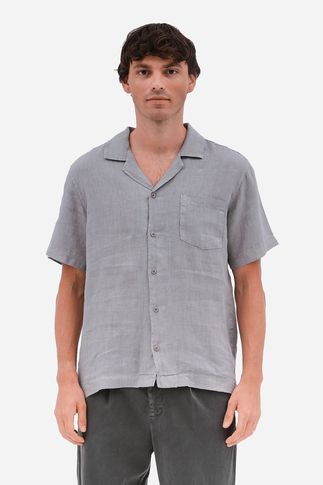 Byron Collar Shirt in Relaxed Fit