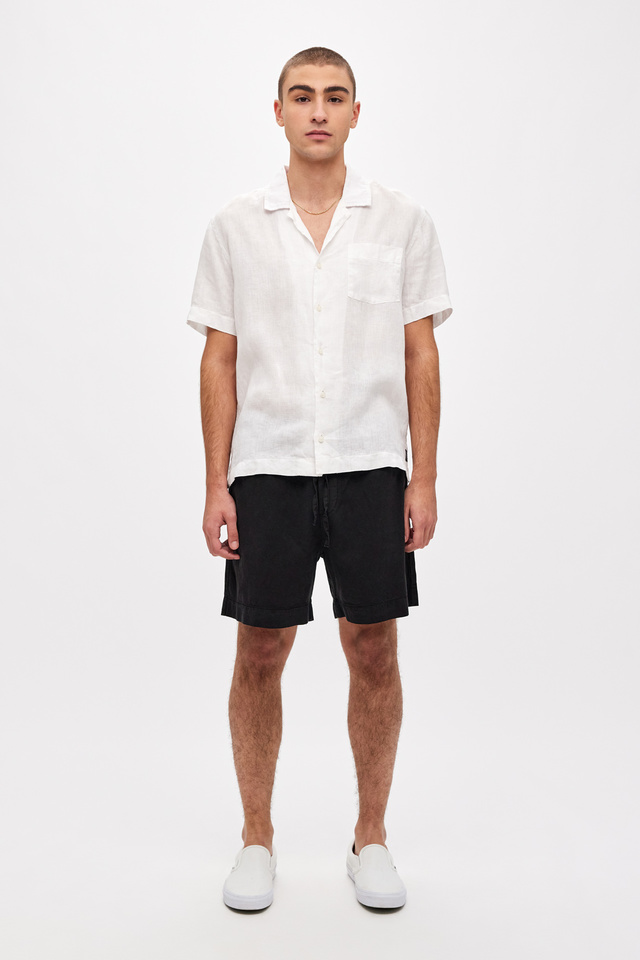 Byron Collar Shirt in Relaxed Fit