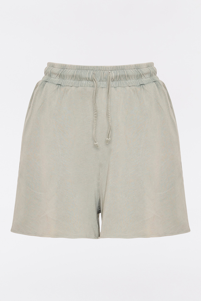 Raw Cut Sweatbermuda