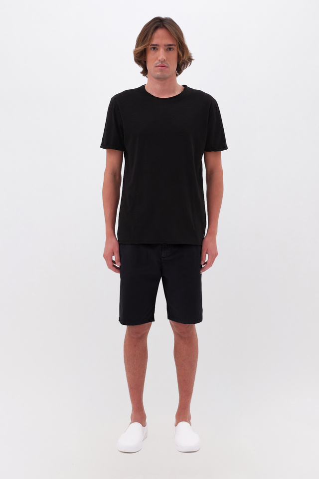 Chino Bermuda in Regular Fit