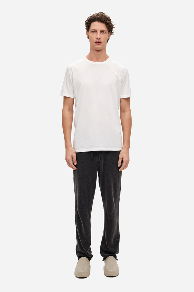 Παντελόνι Φόρμας με Ακατέργαστες Λεπτομέρειες σε Κανονική Γραμμή