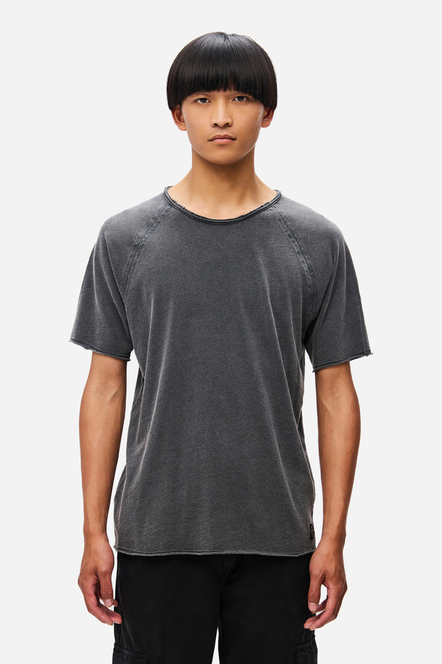 T-Shirt με Ρεγκλάν Μανίκια
