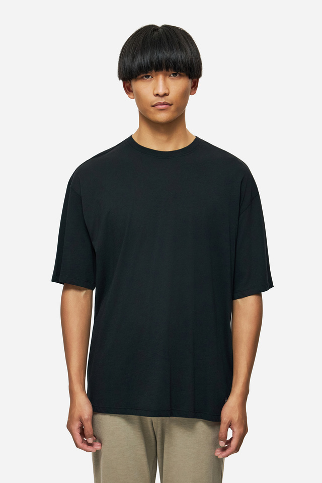 Oversized T-shirt with Dropped Shoulders