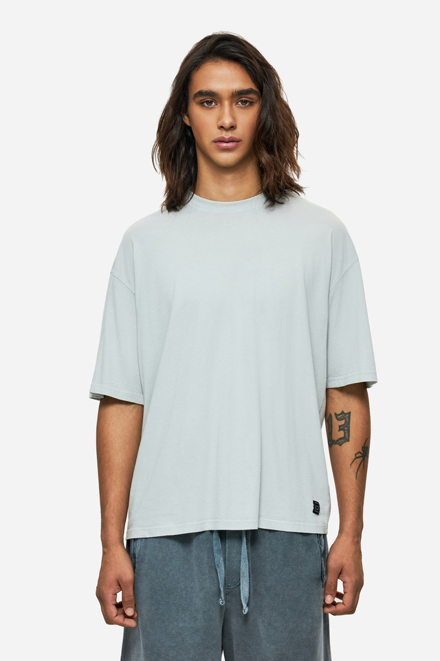 T-Shirt σε Χαλαρή Γραμμή