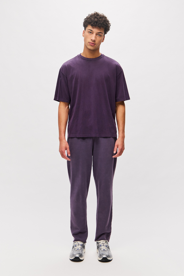 Oversized T-shirt with Dropped Shoulders