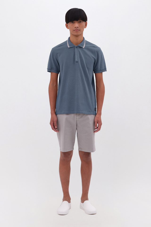 Polo Piquet Top in Regular Fit | Dirty Laundry