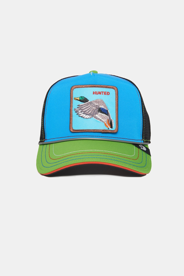 Baseball Cap Get the Zapper, Blue Duck